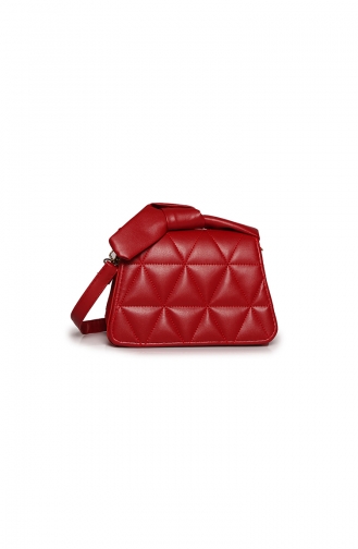 Red Shoulder Bag 17Z-06