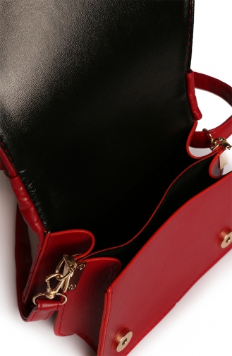 Red Shoulder Bag 17Z-06