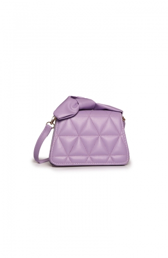 Lilac Shoulder Bag 17Z-09