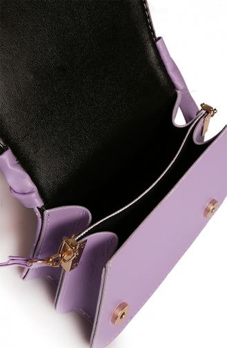 Lilac Shoulder Bag 17Z-09