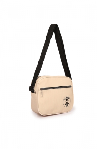 Sac D`épaule Crème 79Z-08