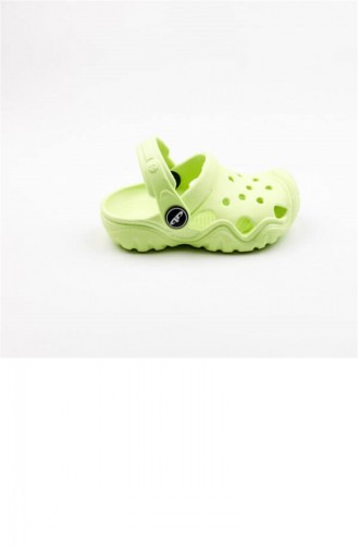 Pistachio Green Kid s Slippers & Sandals 3351.MM FISTIK YESIL