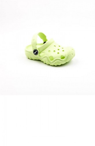 Pistachio Green Kid s Slippers & Sandals 3351.MM FISTIK YESIL