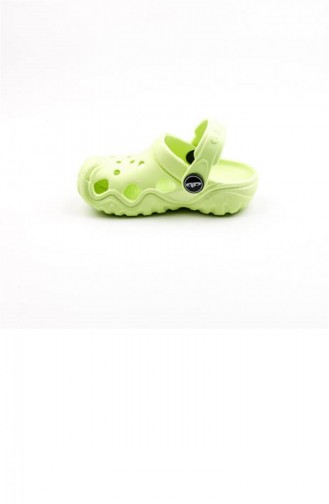 Pistachio Green Kid s Slippers & Sandals 3351.MM FISTIK YESIL