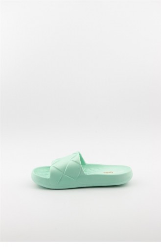 Mint Green Summer Slippers 3854.MM MINT