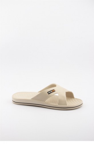 Beige Sommer Haussandalen 3831.MM BEJ