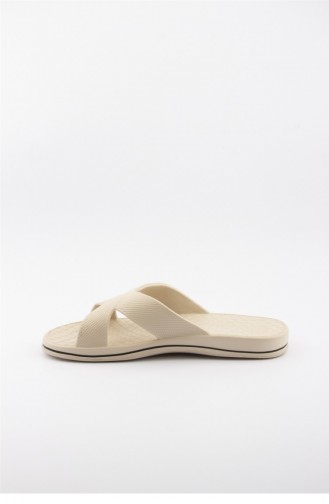 Beige Sommer Haussandalen 3831.MM BEJ