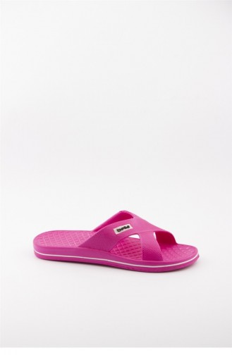 Fuchsia Summer Slippers 3843.MM FUSYA