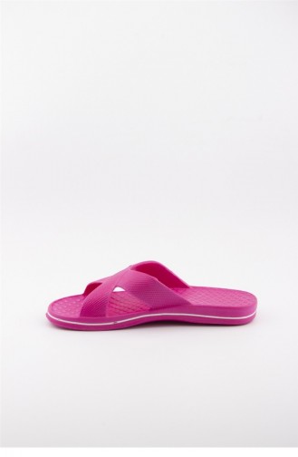 Fuchsia Summer Slippers 3843.MM FUSYA