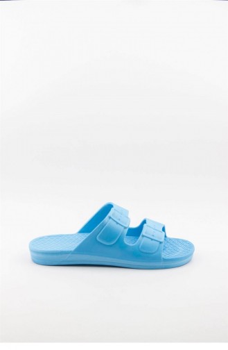 Water Green Summer slippers 3852.MM SU YESILI