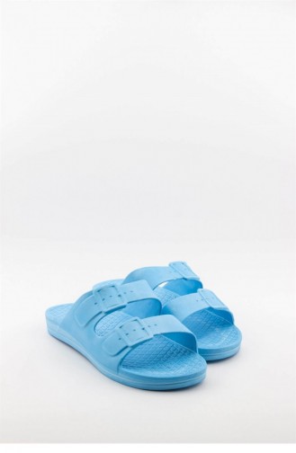 Water Green Summer slippers 3852.MM SU YESILI