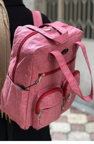 Sacs de Soins Pour Bébé Rose 001330.PEMBE