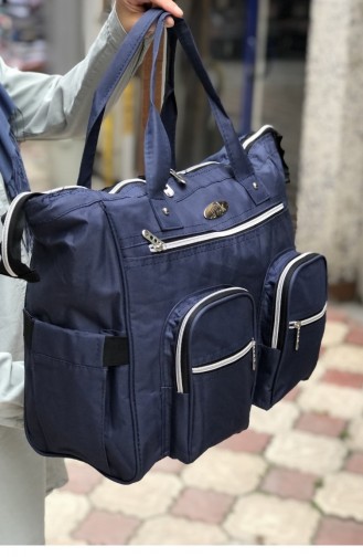 Anne Bebek Bakım Çantası Bs 001333 Lacıvert