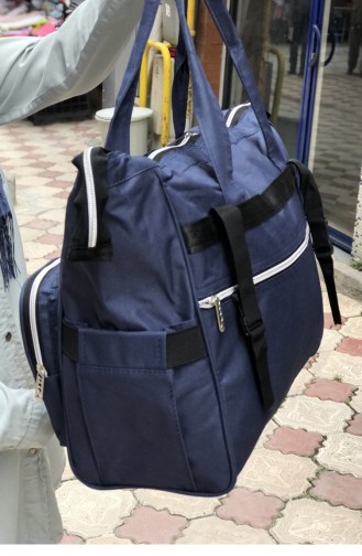 Anne Bebek Bakım Çantası Bs 001333 Lacıvert