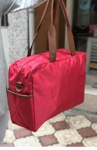 Red Baby Care Bag 001344.KIRMIZI