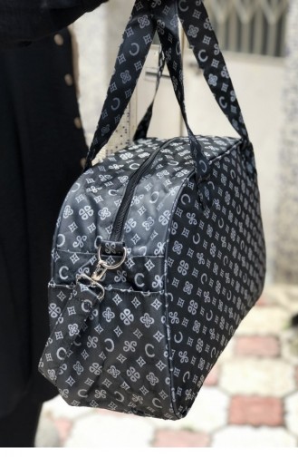 Spor Model Anne Bebek El Askılı Valiz Çanta Bs 001348 Sıyah