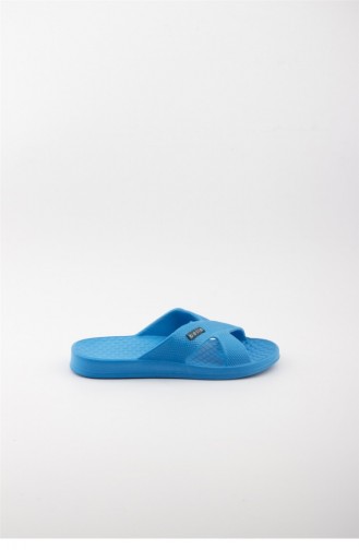 Turquoise Kid s Slippers & Sandals 3828.MM TURKUAZ