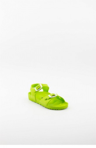 Pantoufles & Sandales Pour Enfants Vert 1808.MM YESIL