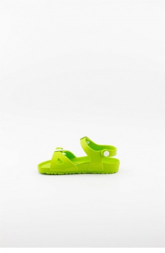 Pantoufles & Sandales Pour Enfants Vert 1808.MM YESIL