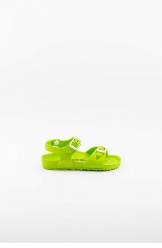 Pantoufles & Sandales Pour Enfants Vert 1808.MM YESIL