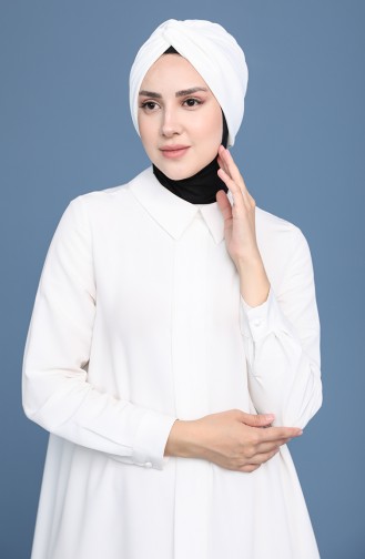 Ecru Underscarf 1168-08