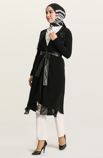 Black Cardigans 9545-01
