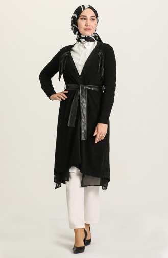 Black Cardigans 9545-01