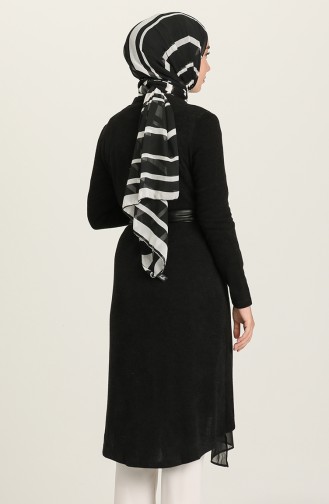 Black Cardigans 9545-01