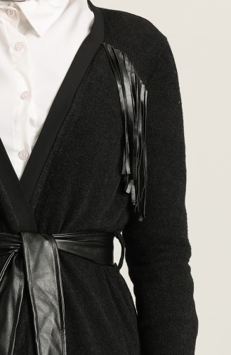 Black Cardigans 9545-01