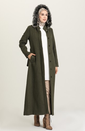 Khaki Coat 7945-05