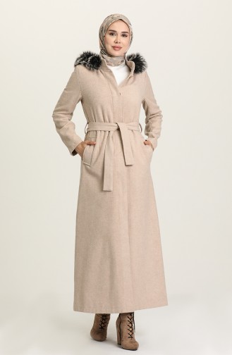 Beige Coat 7945-06