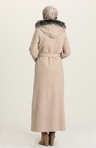 Beige Coat 7945-06