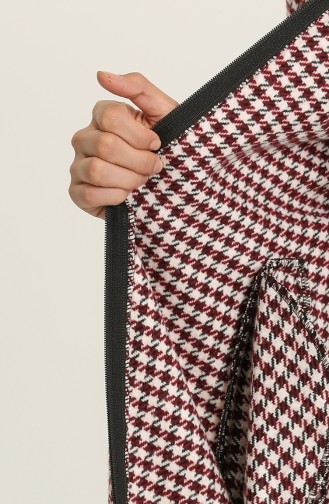 Claret Red Cape 3019P-03