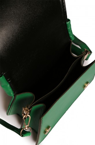 Green Shoulder Bag 17Z-11