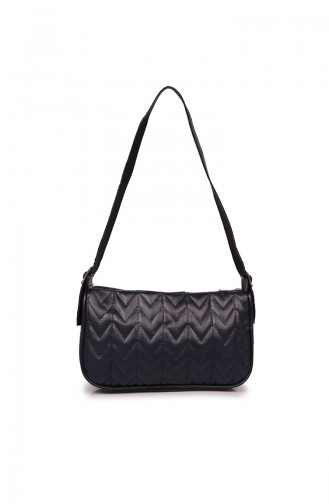 Navy Blue Shoulder Bag 77Z-21