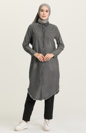 Light Black Tuniek 1803-02