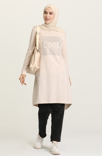 Cream Tunics 9271-02