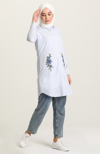 Baby Blue Tunics 9564-03