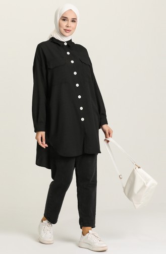 Black Tunics 9655-01