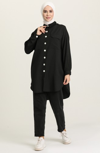 Black Tunics 9655-01