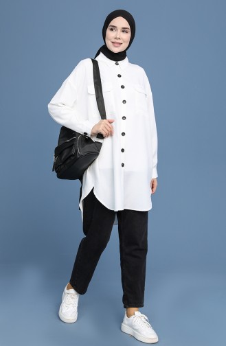 White Tunics 9655-02