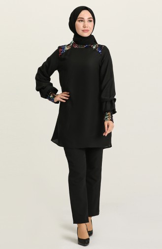 Black Tunics 9668-01