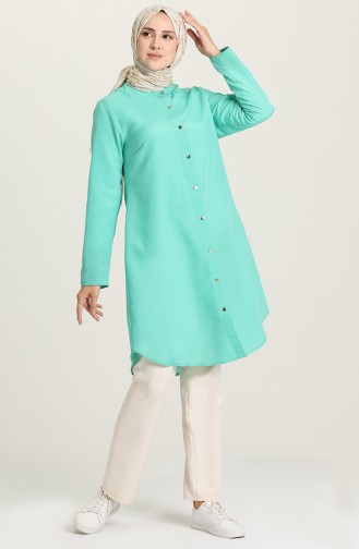 Turquoise Tuniek 9705-01