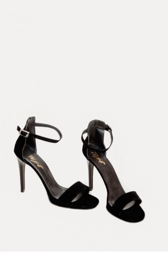 Black High-Heel Shoes 018
