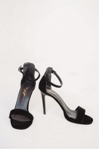Black High-Heel Shoes 018