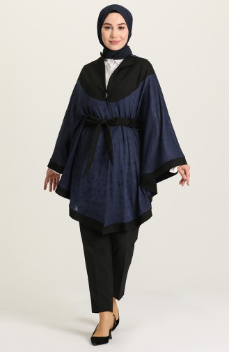 Navy Blue Cape 5100-02