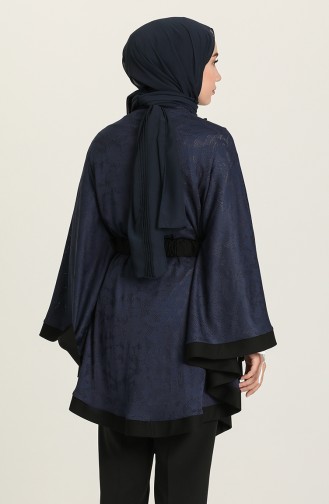 Navy Blue Cape 5100-02