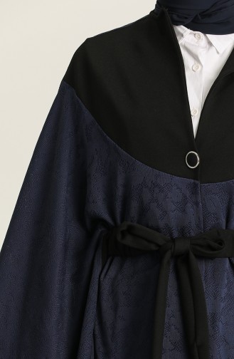 Navy Blue Cape 5100-02