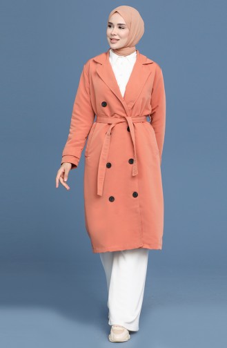 Trench Coat Saumon 22K8438-04