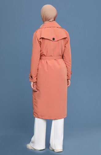 Trench Coat Saumon 22K8438-04